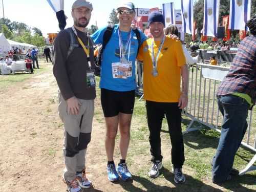 MARATONA DI GERUSALEMME 2014